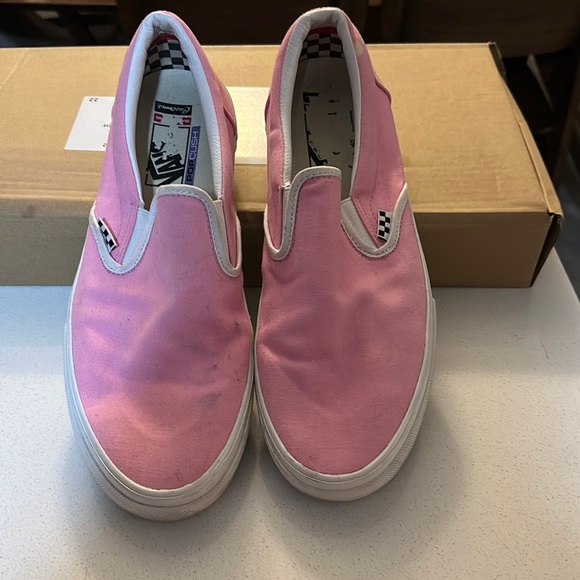 Vans Other - Vans Pro 11.5 Custom Pink